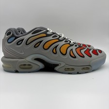 Nike Air Max Plus Drift Light Smoke Grey Red Yellow US Size 14 Men's FD4290-002