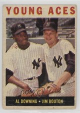 1964 Topps Young Aces ( ) Al Downing Young Aces ( ) Jim Bouton #219 0uf1