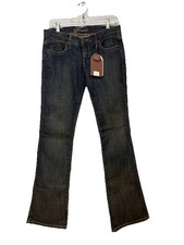 NWT Frankie B. Y2K Dark Low Rise Downtown Sli...