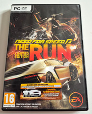 Need For Speed The Run - Limited Edition - PC - Complet