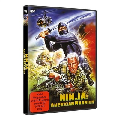 Ninja: American Warrior -  DVD NEU