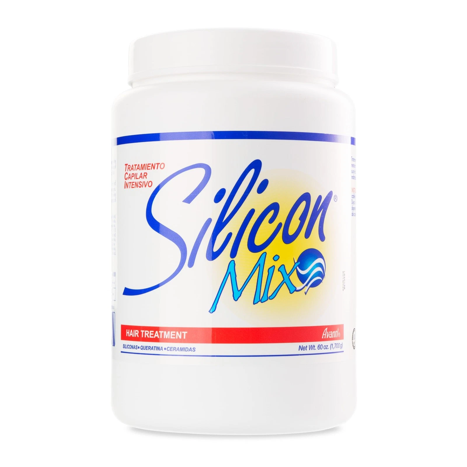 Silicon Mix Deep Conditioning Hair Mask 60 ounces 60 Ounce (Pack of 1), White