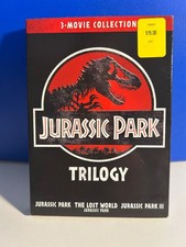 Jurassic Park Trilogy DVD set widescreen   .     .  ....BRAND NEW  SEALED 