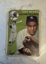 1954 Topps Baseball Cards 38