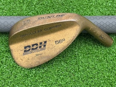 Dunlop Golf DDH TOUR Beryllium Copper BeCu 56* Sand Wedge (Head Only) RH Used