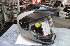 NOLAN N70-2X IN GRAY/BLACK HELMET IN SIZE (L)