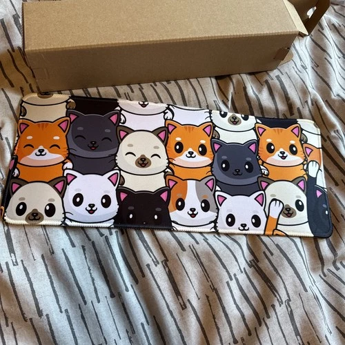 ClackyCat R2 Deskmat - Calico Mini