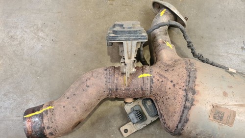 Vw Touareg Mk3 (cr7) 3.0 V6 Tdi 2019 Catalytic Converter Dend Rde2 4M0254450T - Picture 2 of 11