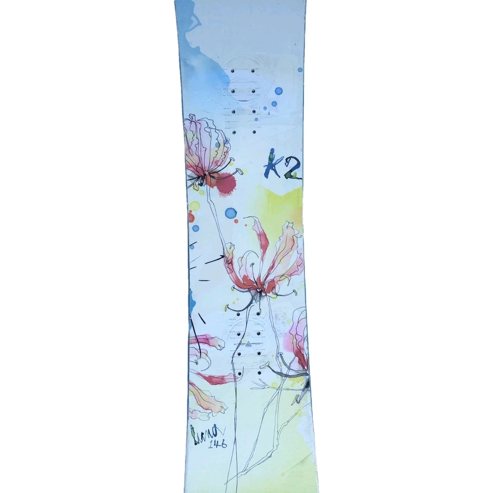 Сноуборд женский 156 см K2 Luna б/у  - Изображение 4 из 4