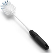 OXO Good Grips Dual-Bristle Bottle Brush   Flexible, Dishwasher Safe