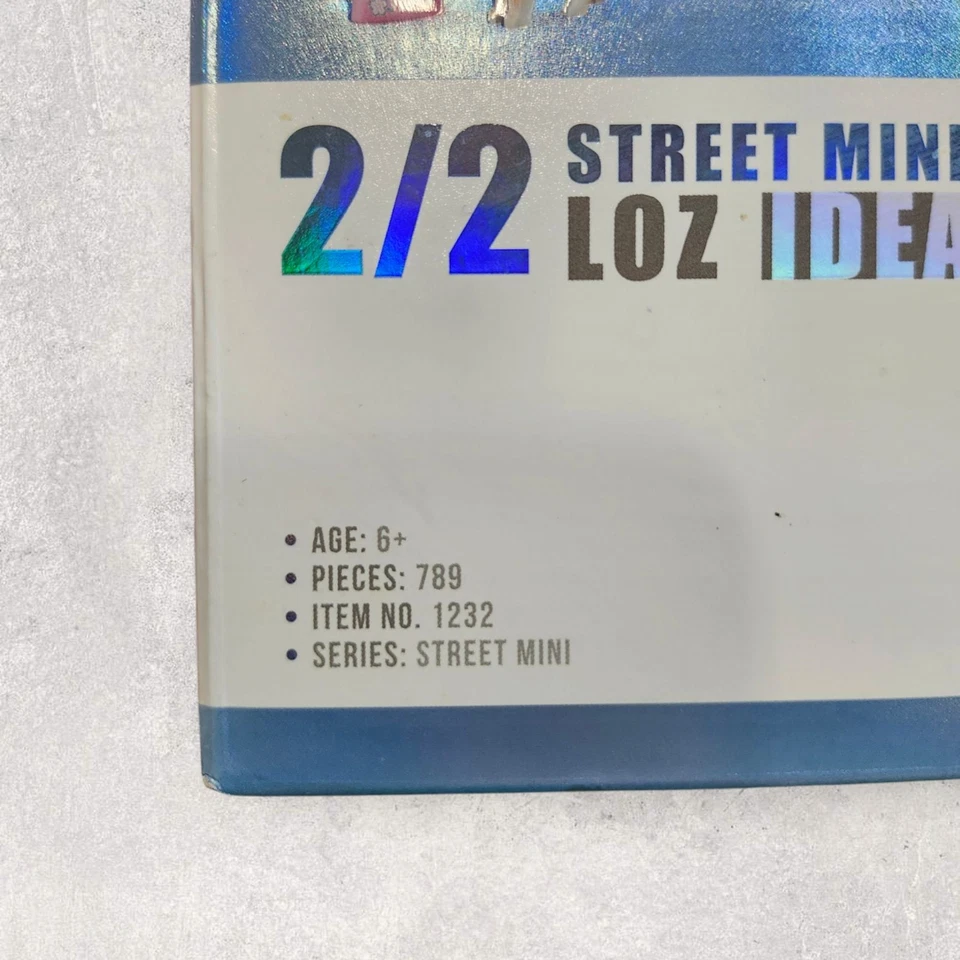 LOZ Mini Blocks Cat Café 789pc Set Japanese Street View Series 1232 NEW Cats - Image 4 of 4