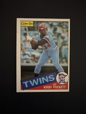 1985 O-Pee-Chee Baseball #10 Kirby Puckett Rookie Minnesota Twins RC