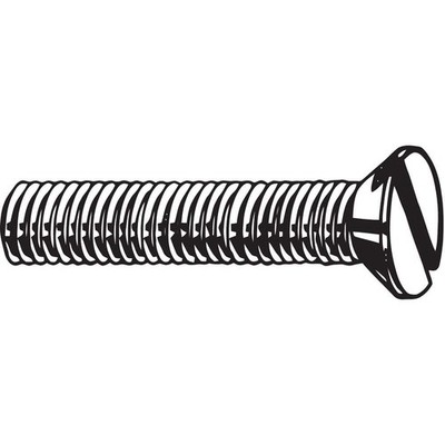 GRAINGER APPROVED M51110.016.0005 MS,M1.6-0.35,SLT,SSA2,5mm,25PK 6HE58