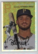 2023 Chrome Platinum Anniversary Topps Refractor 139/499 Liover Peguero #40 g2u