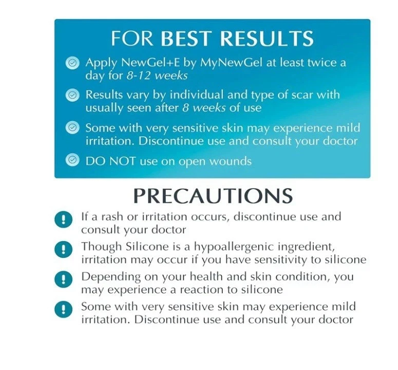 NewGel+E Gel de Silicona Avanzado para Reducción de Cicatrices 0.5oz - ¡Envío Rápido! - #344 Foto 3 de 4