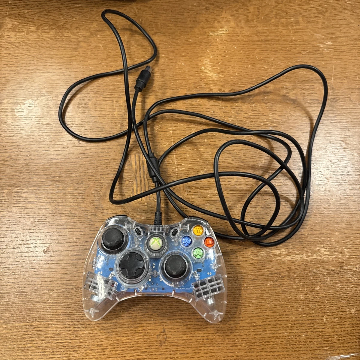 Clear Controllers AfterGlow for Microsoft Xbox 360 for sale | eBay