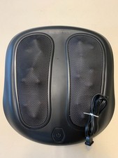 Nekteck Shiatsu Foot Massager MODEL: NK-FM-100, Black, Pre-Owned FREE SHIPPING
