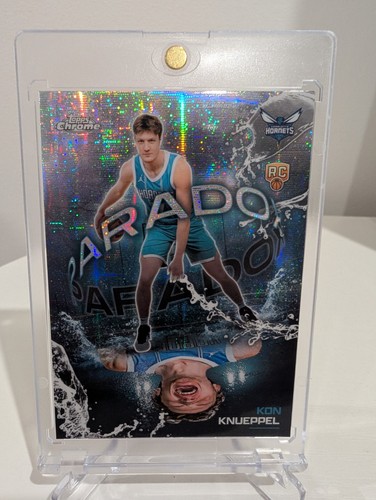 2025 Topps Chrome Kon Knueppel Base (RAW)