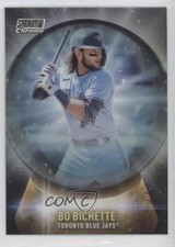 2021 Topps Stadium Club Chrome Crystal Ball Bo Bichette #CB-1 0i1i