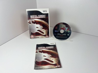 Wii | Mortal Kombat: Armageddon | Komplett mit Handbuch | UK Version