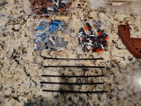 Jabba's Sail Barge 6210 LEGO STAR WARS 781 Pieces NEW Open Box UNBUILT