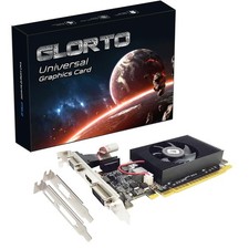 GeForce GT 610 2G DDR3 Low Profile Graphics Card, PCI Express 1.1 x16, HDMI/V...