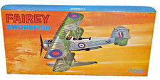 Artiplast "Fairey Swordfish" Plastic Model Kit 128 1:50 Scale Boxed Sealed Bags
