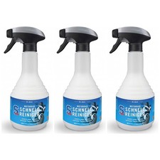 3 x S100 Motorrad Schnellreiniger 500ml 2430 ohne Wasser Insektenentferner