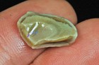 3Ct Natural Black Lightning Ridge Opal Facet Rough Nugget Specimen PWb7912 — photo 2