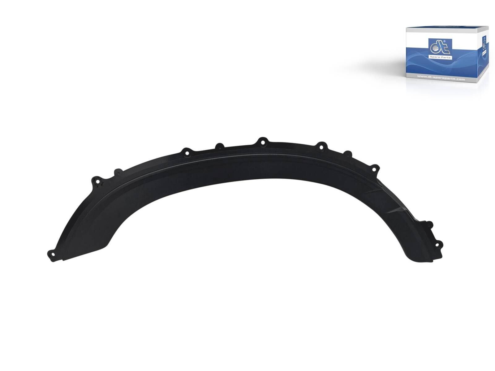 Cache aile droite DT Spare Parts 5.00263 pièce de rechange camion