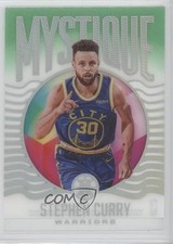 2020-21 Panini Illusions Mystique Emerald Stephen Curry #13 18jt