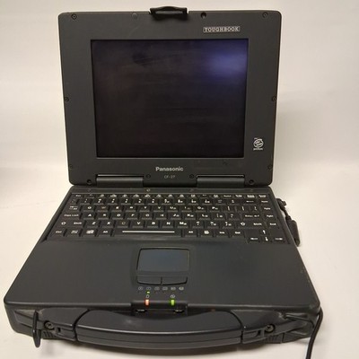 Vintage Panasonic Toughbook CF-27 Laptop PII 300MHz 128MB 10GB