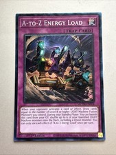 A-to-Z Energy Load (CR) MZTM-EN024 Maze of the Master 1st Edition MINT CONDITION