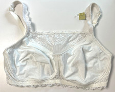 Amoena 36D Dana Wire Free Camisole Mastectomy Bra 0862 NWOT Champagne