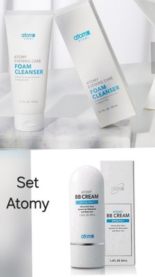 ATOMY Evening Care Foam + BB Cream Korean-Beauty