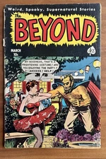Beyond #9  GD (1952) - Pre Code Golden Age Horror! Good Girl Art GGA