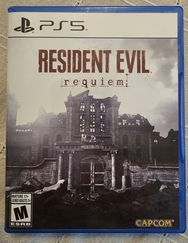 Resident Evil RE 9 Requiem PS5 Playstation - Excellent