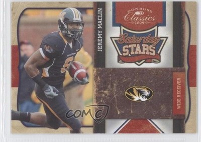 2009 Donruss Classics Saturday Stars Silver /250 Jeremy Maclin #17 Rookie RC 0b0