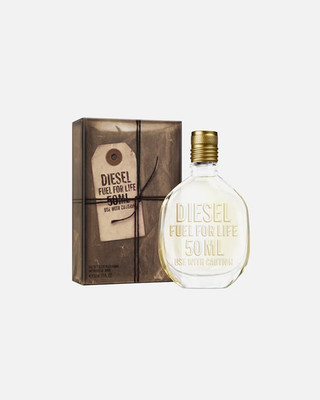 Diesel Fuel For Life Homme Eau De Toilette Men 125ml Aromatic Perfume Fougere