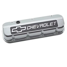 Proform 141-879 Chrome Valve Covers for 1965-1996 Chevy Big Block 396-454 V8