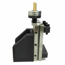 Mini Vertical Slide 90mm x 50mm | Two Handle | Milling Attachment for Lathe MC