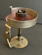 Remington Quiet Riter 1950s Typewriter Part - Left Ribbon Spool Shaft & Ratchet thumbnail