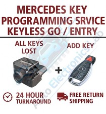 Mercedes Add Key Service Smart Key Programming All Keys Lost Keyless Go