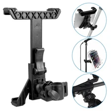 Tablet Holder For Microphone Music Stand Tablet Mount Holder For 7-11" Devices