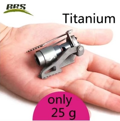 BRS-3000T Titan Campingkocher Mini Gasbrenner tragbar faltbar ultraleicht 25g