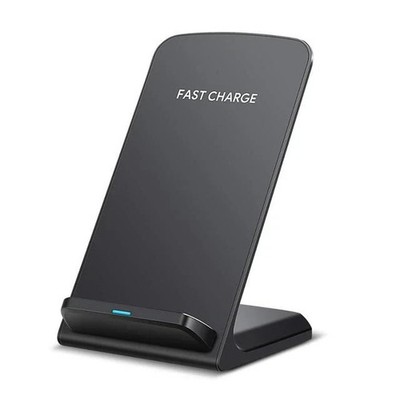 Wireless Fast Charger Charging Pad Stand Dock For Samsung Galaxy iPhone Phone