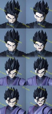 HM Custom Gohan 1/12 SHF DBZ  Mysterious Gohan Head Sculpt Accessories HM008