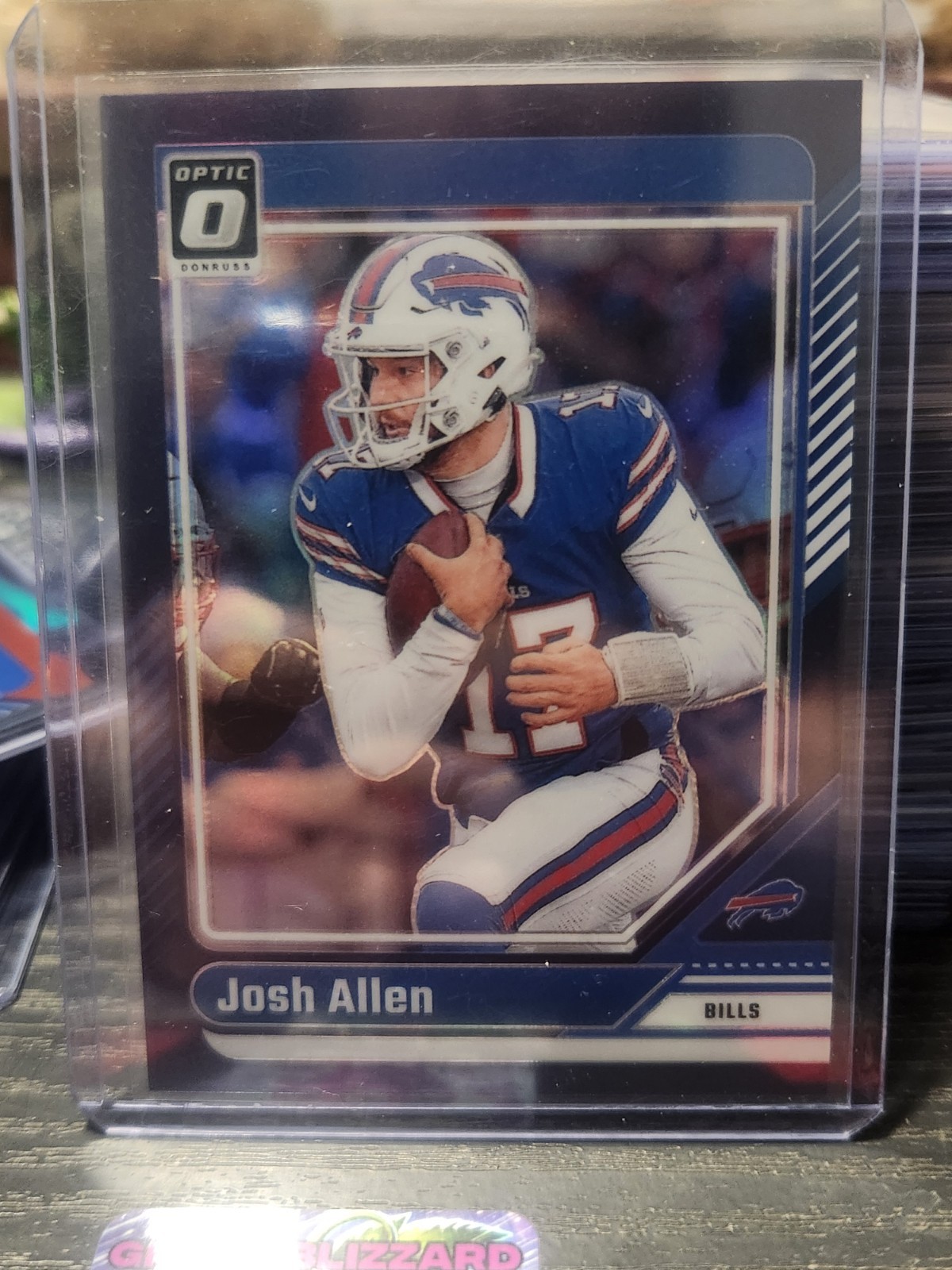 2024 Panini Donruss Optic Josh Allen #19 Purple Prizm /60