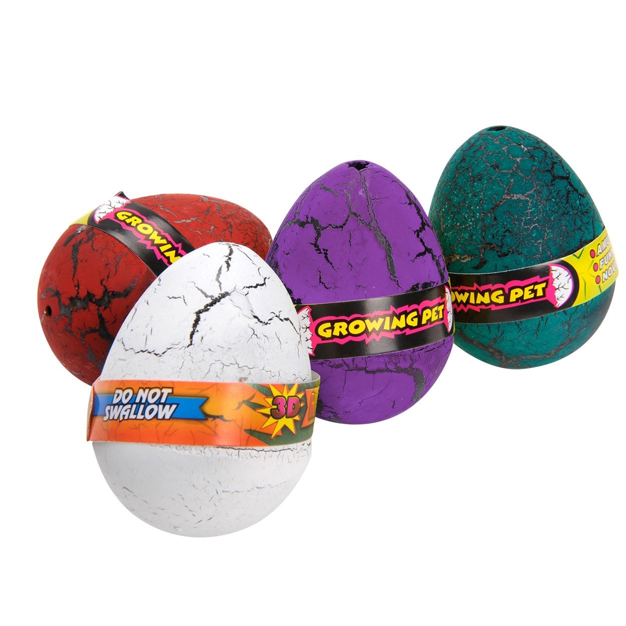 забавные фигурки - Геклерд Дино Груи-Эй (1 ИГРУШКА)