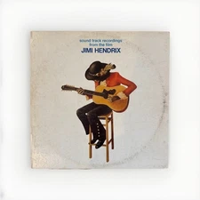 Jimi Hendrix - Soundtrack Recording 2 x LP Record K64017 Reprise 1973